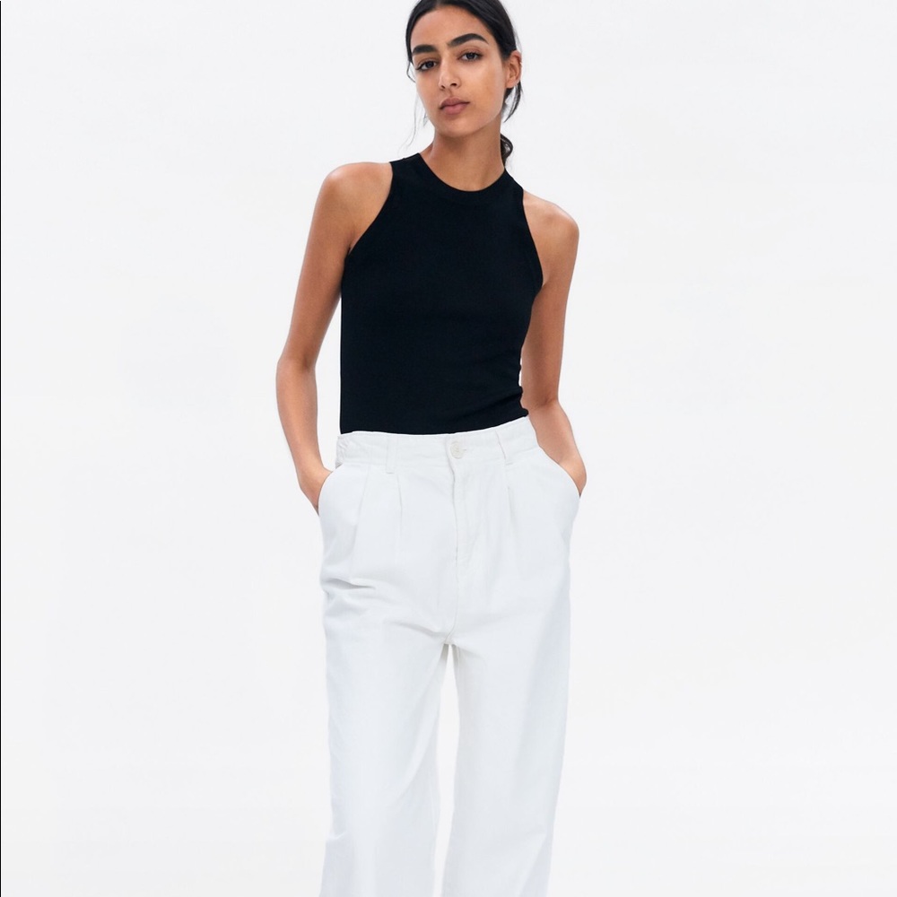 Zara knit top